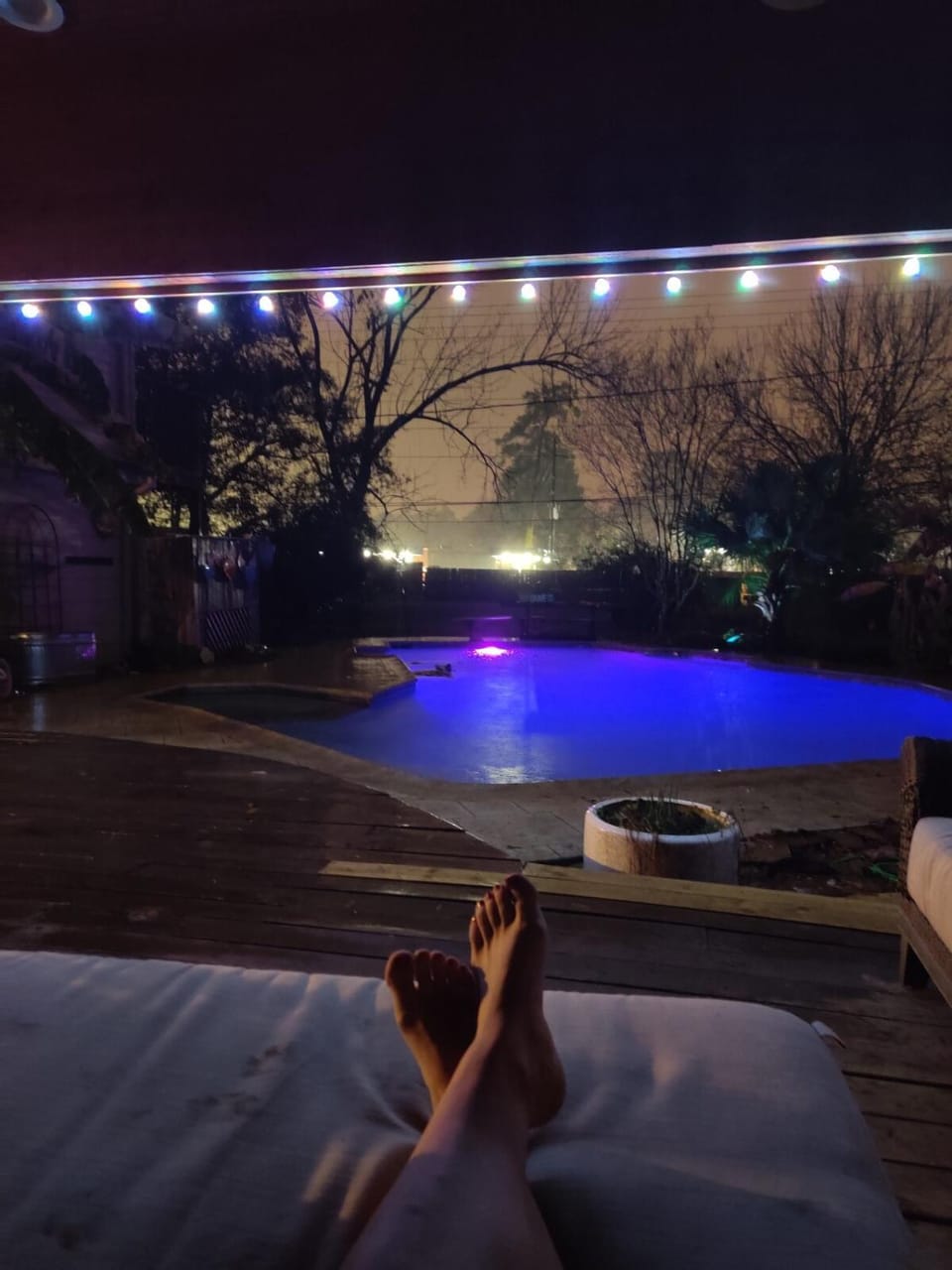 Pool view, Swimming pool