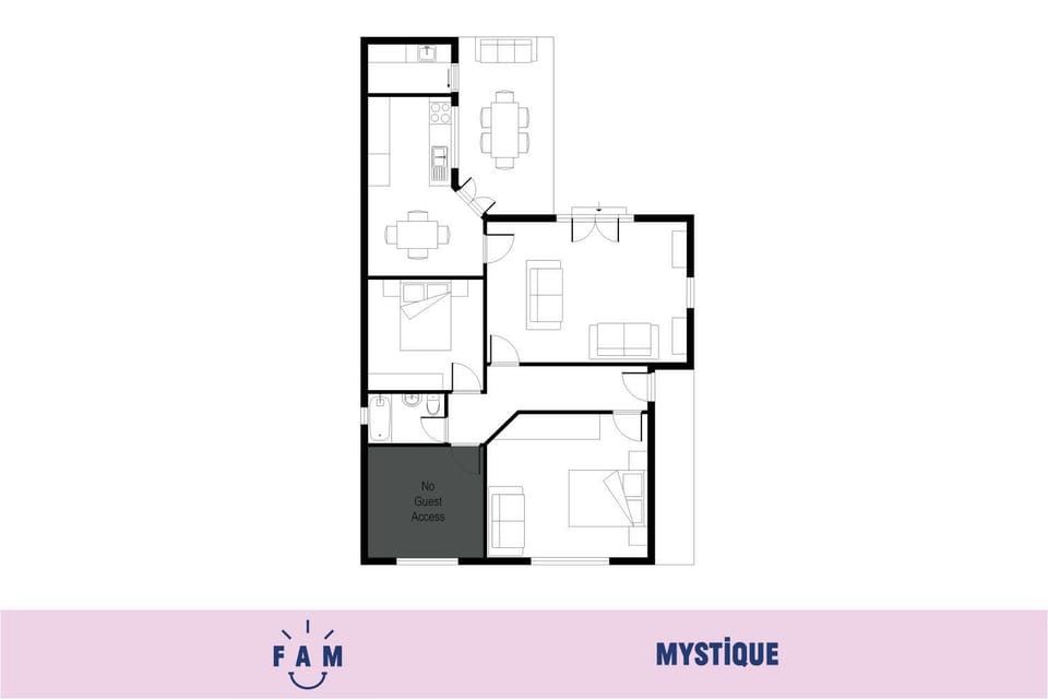 Mystique - Walk to Hamilton & West End House in New South Wales