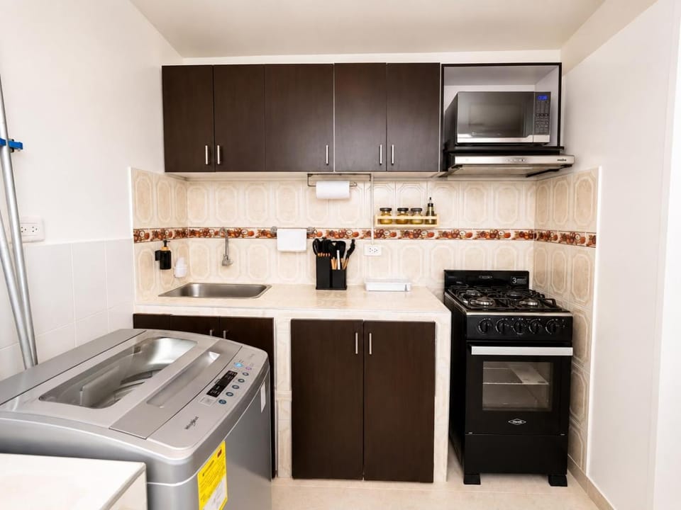Apartamento 3 hab a 30 min de la Embajada EEUU Apartment in Bogota