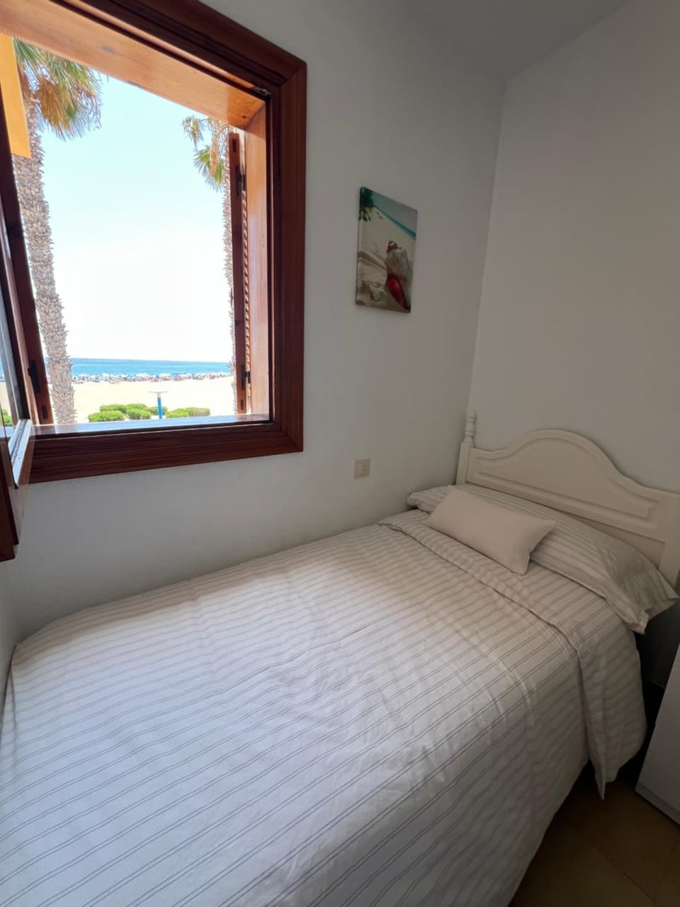 Bedroom, Sea view