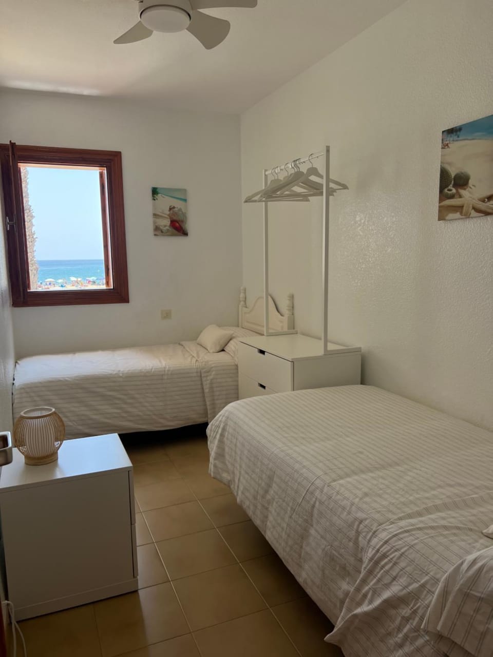 Bedroom, Sea view