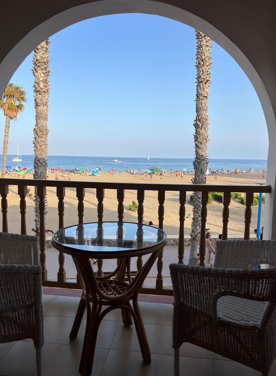 Balcony/Terrace, Sea view