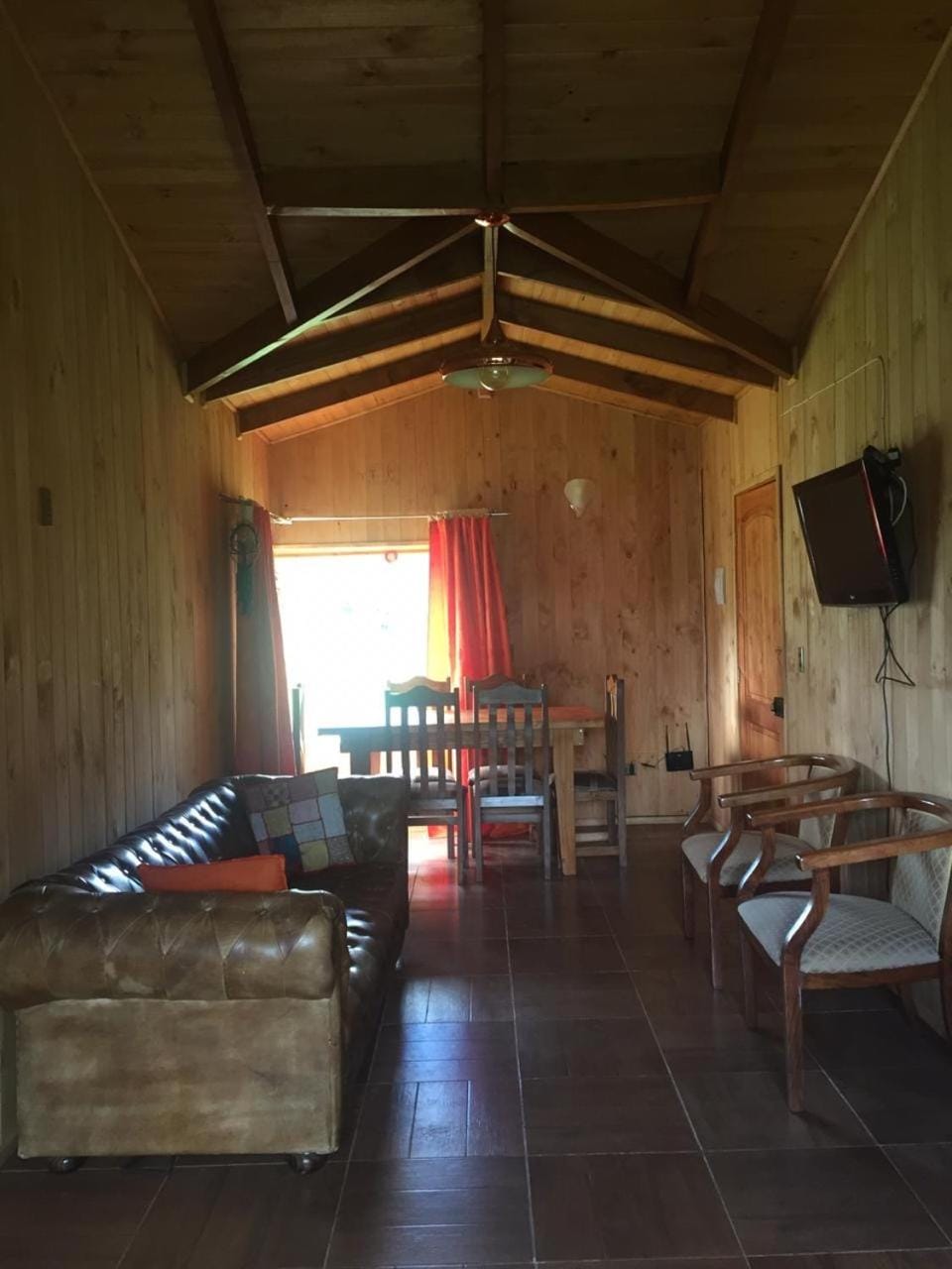 Cabañas hermosa vista Masoterapia en Villarrica House in Los Ríos, Chile