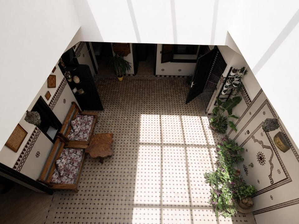Patio, Seating area