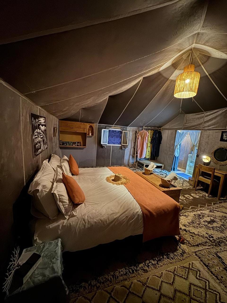 Luxury Camp Merzouga Luxury tent in Morocco
