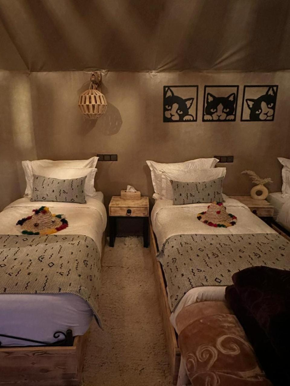 Luxury Camp Merzouga Luxury tent in Morocco