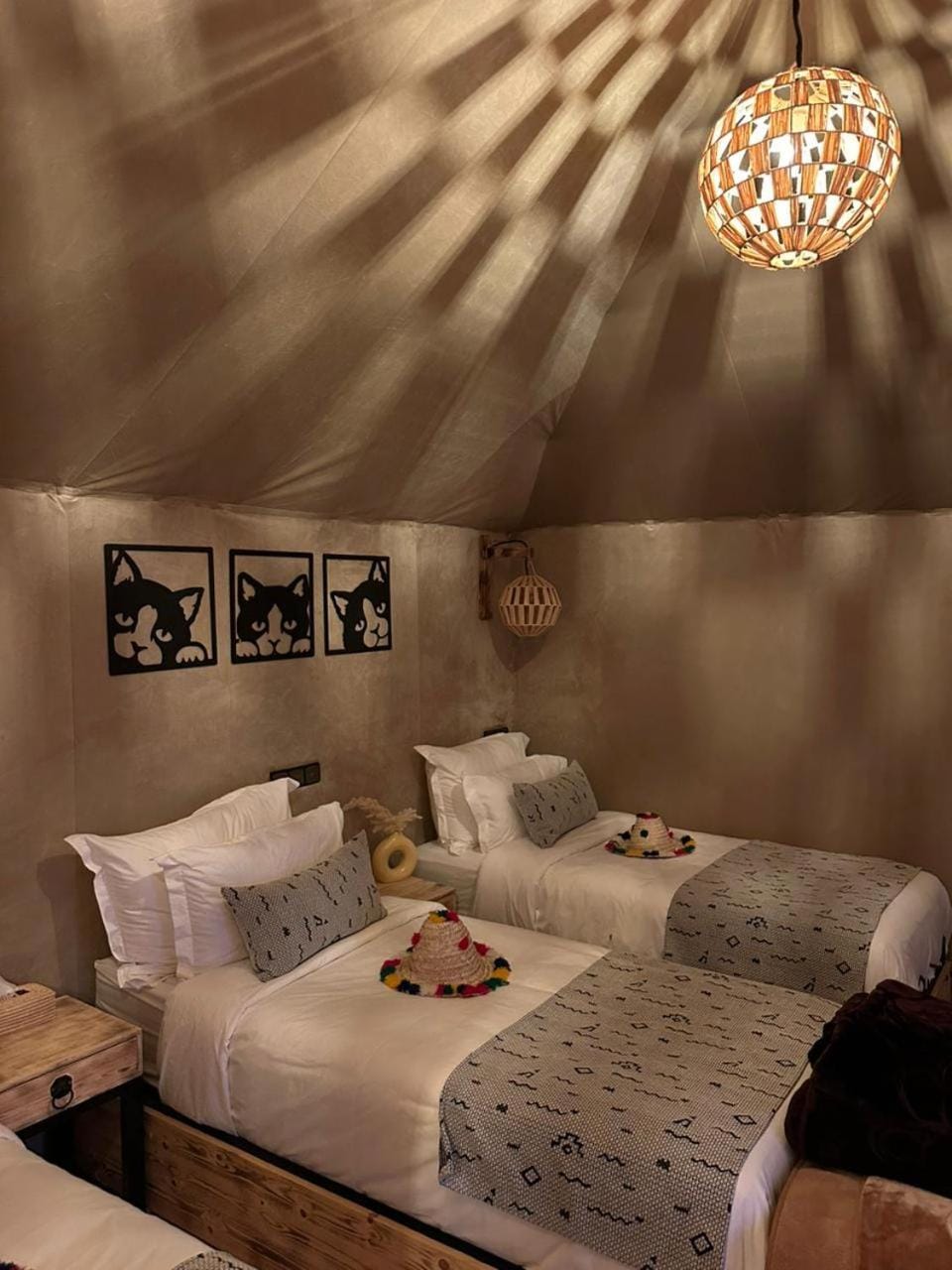 Luxury Camp Merzouga Luxury tent in Morocco