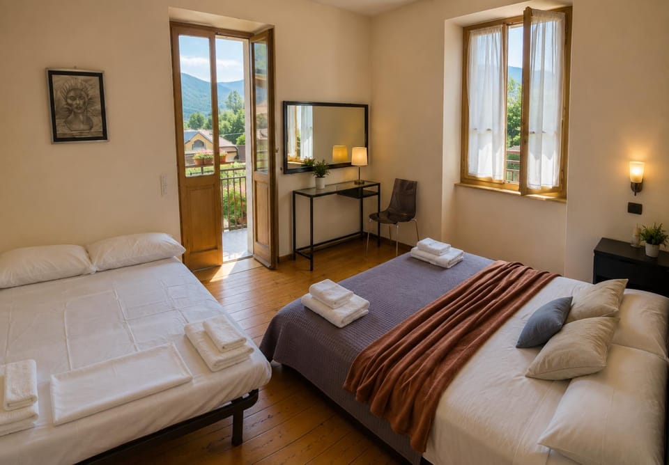 Rosa - Family Stay Near Lake Como - For 6 House in Lugano