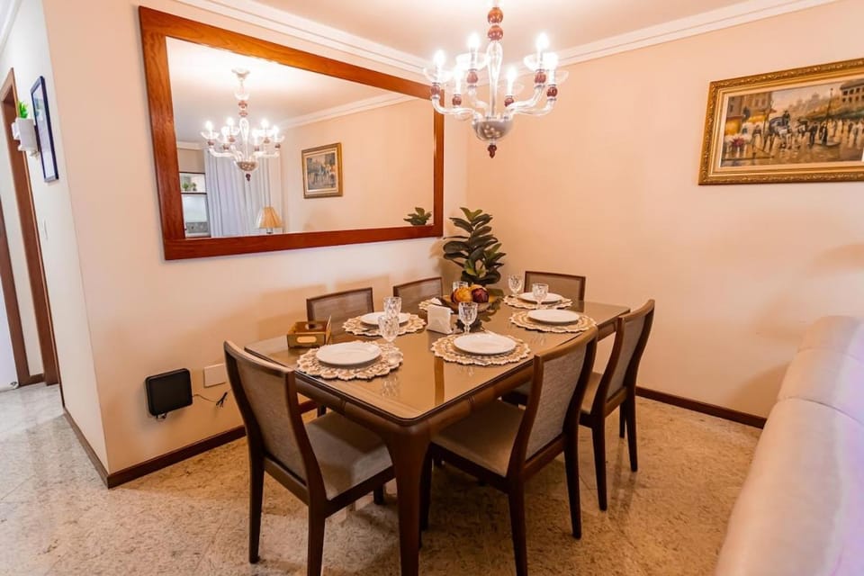 Cobertura Premium com 3 Quartos a 100m da Praia Apartment in Guarapari