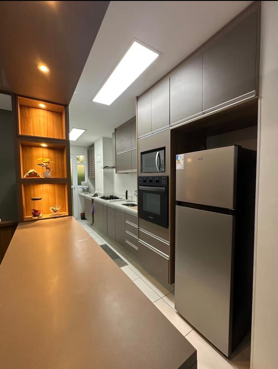 Communal kitchen