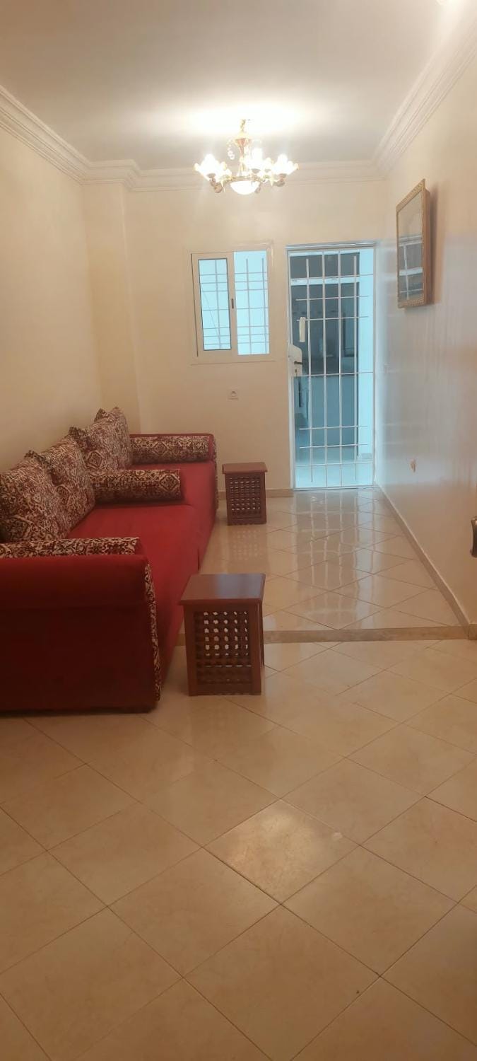 Appartement 2 chambres au centre de Rabat Apartment in Rabat