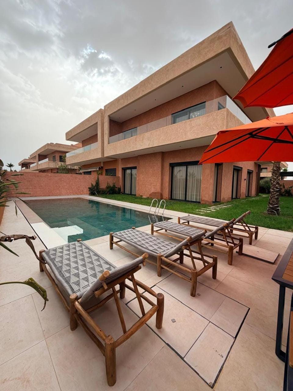 Private Luxury Villa 4 BR Pool & Atlas Scenery Villa in Marrakesh-Safi
