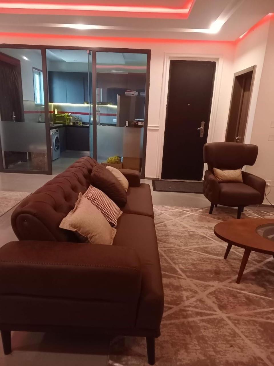 Woodloft Apartment in Lagos