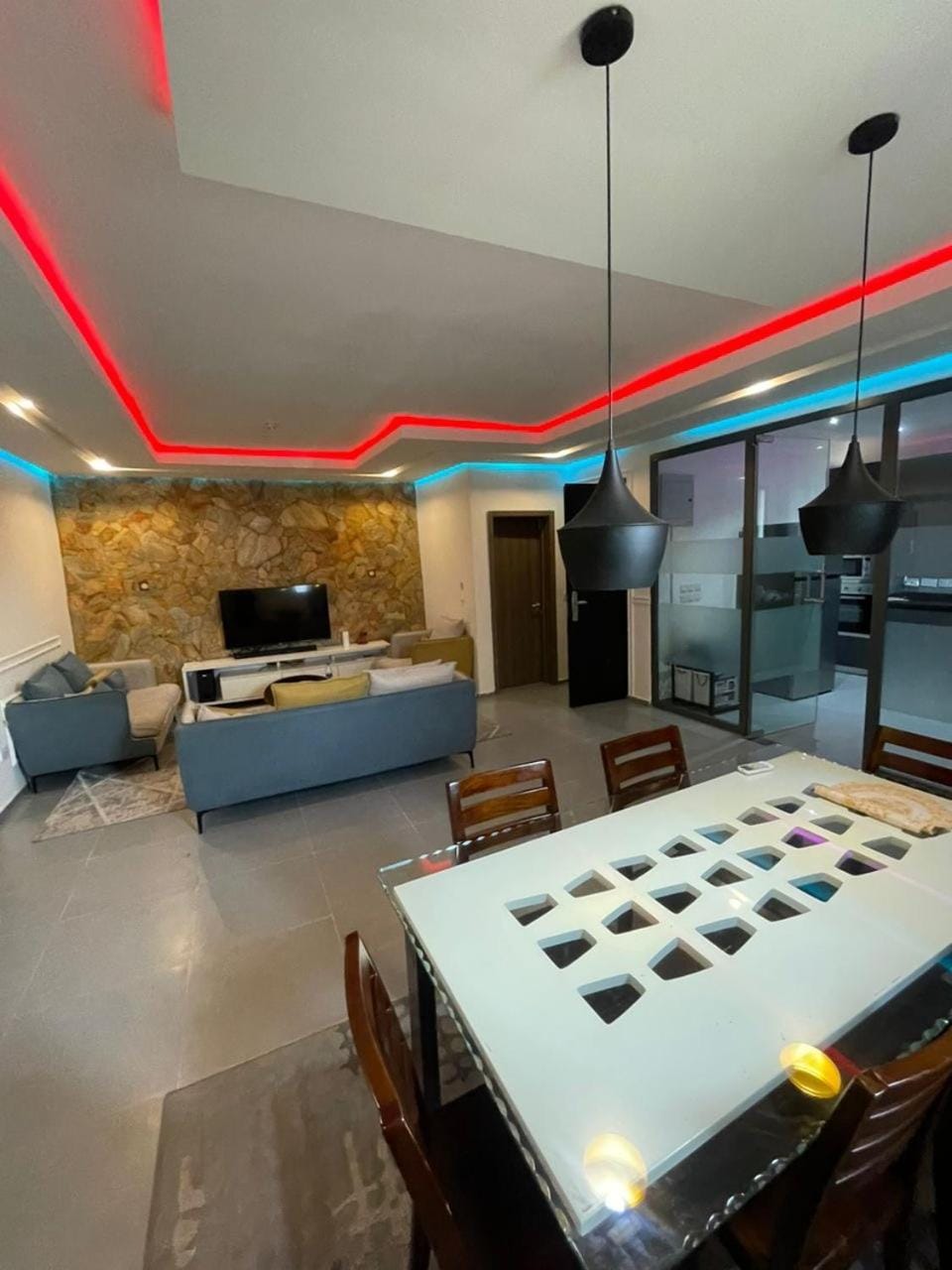 Woodloft Apartment in Lagos