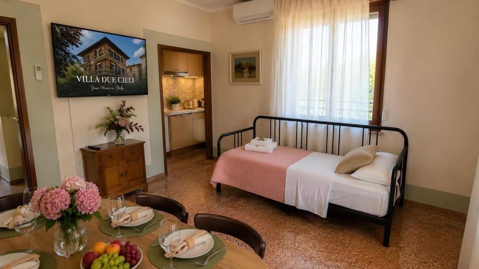 Peonia - a comfortable retreat for up to 7 guests Apartment in Lugano