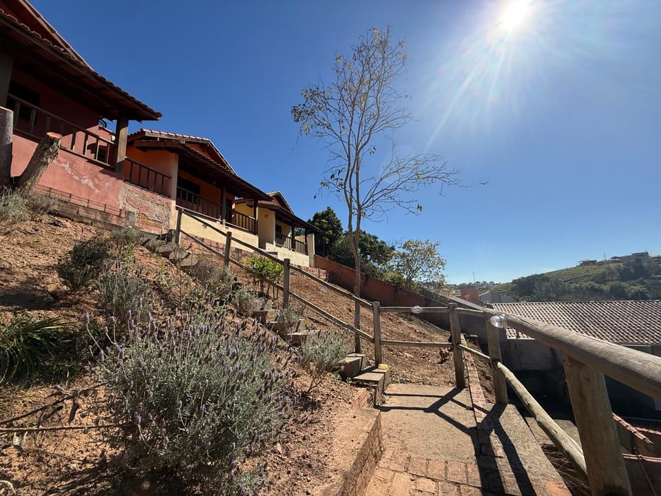 Chalés vista pro lago Chalet in Cunha