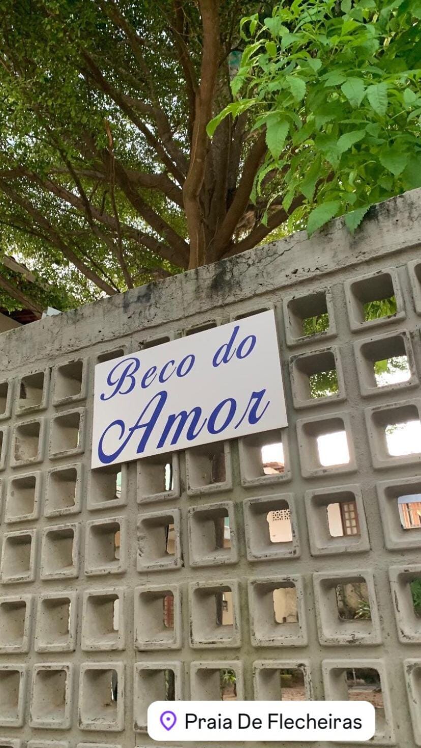 Chalé do beco em flecheiras Bed and Breakfast in Flecheiras