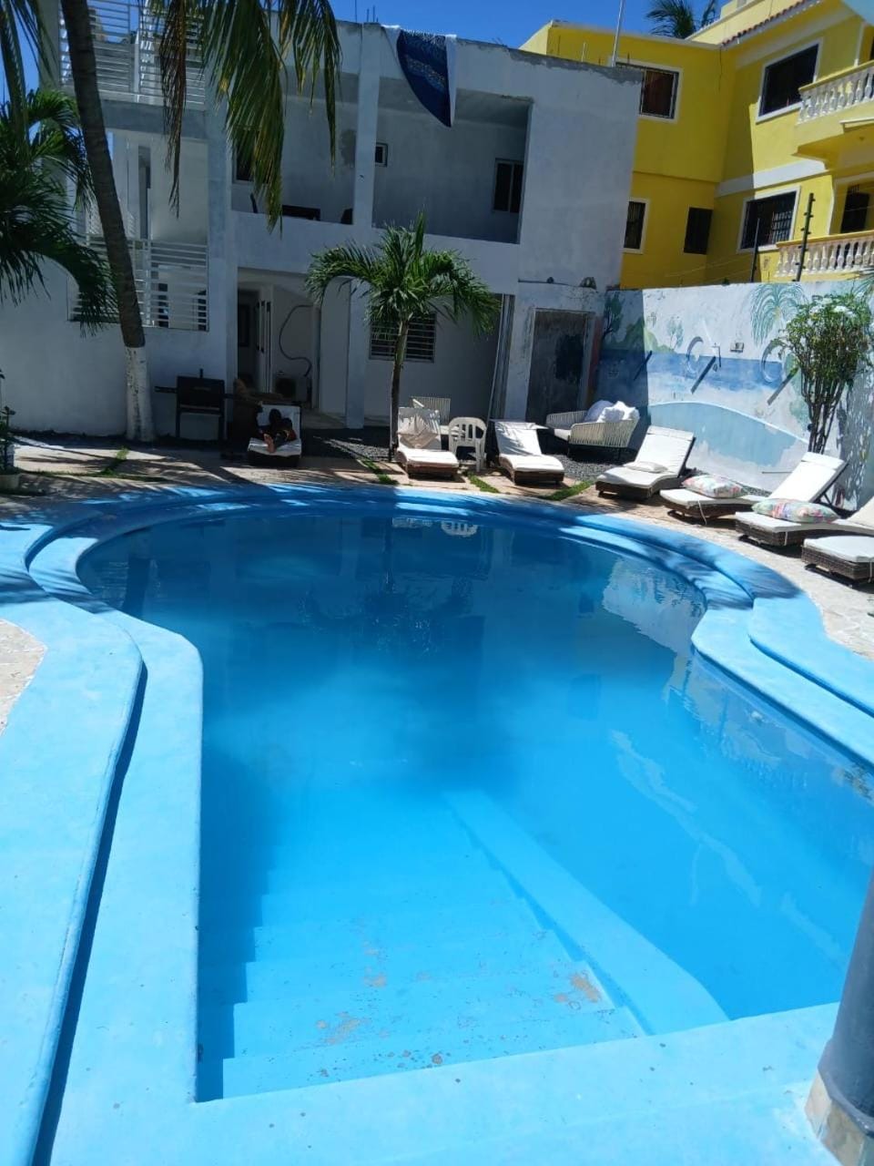 Garden, Swimming pool