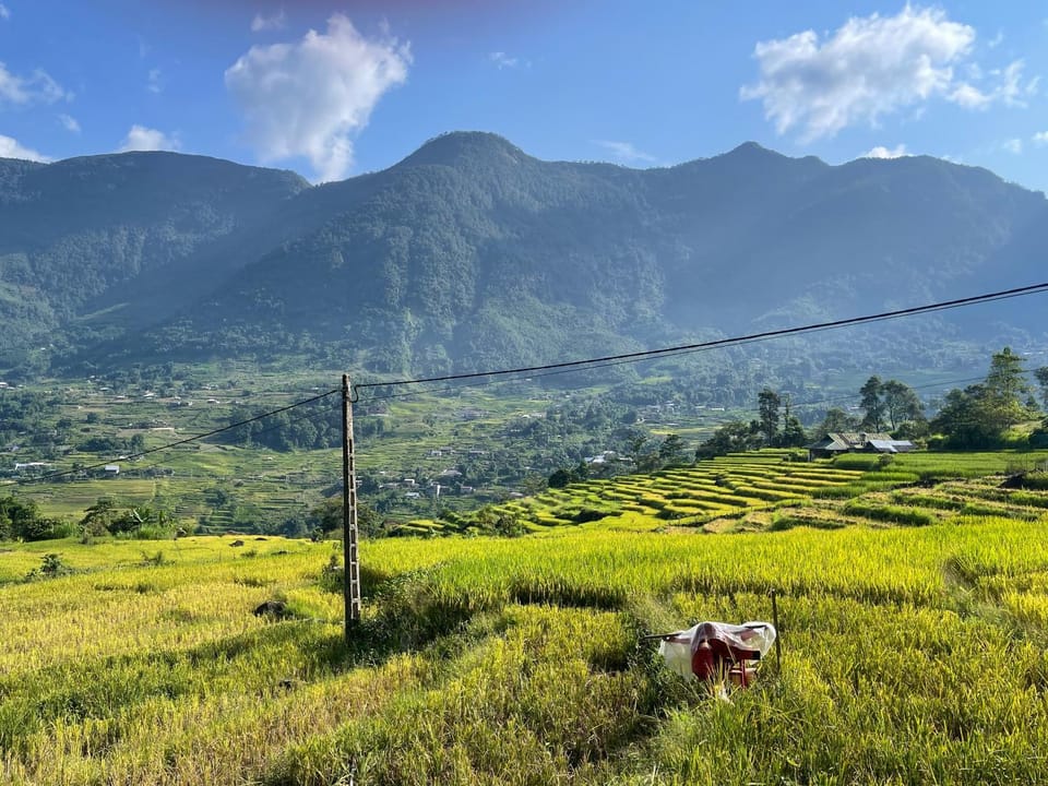 Nearby landmark, Natural landscape