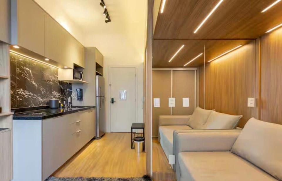 HausMitre 1309 Amazing Studio Brooklin Autodrome Apartment in Sao Paulo City