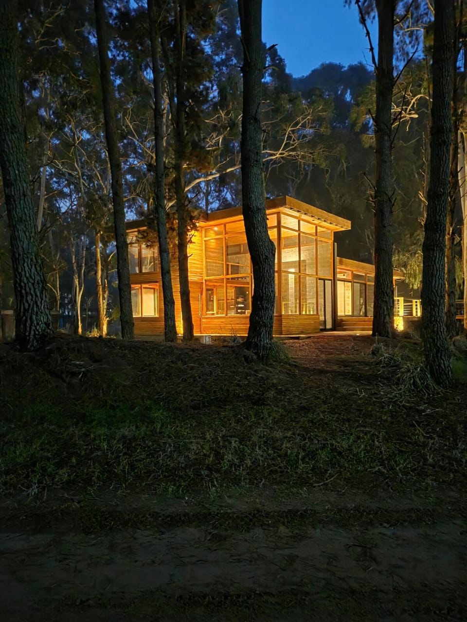 Property building, Night