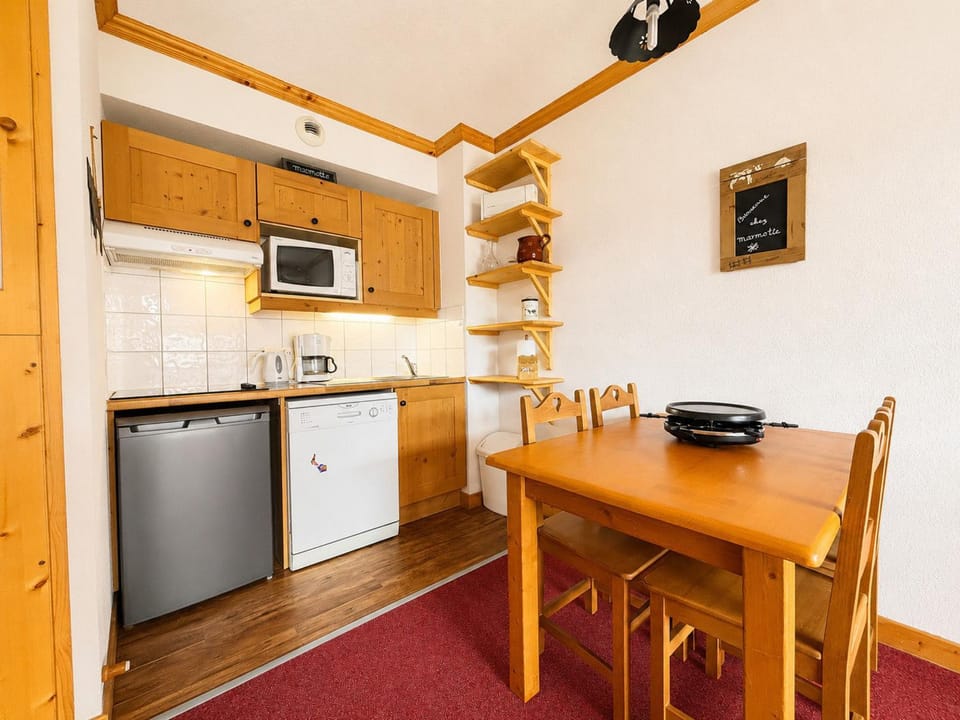 Appartement accueillant, animaux OK - 4 pers. - FR-1-505-250 Apartment in Notre-Dame-de-Bellecombe