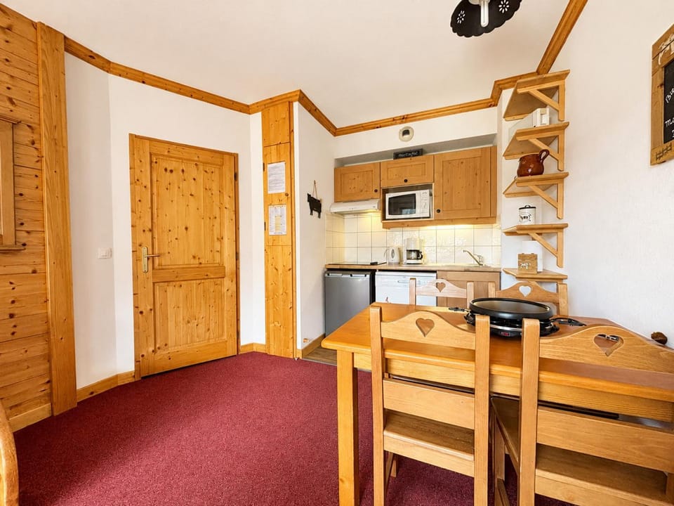 Appartement accueillant, animaux OK - 4 pers. - FR-1-505-250 Apartment in Notre-Dame-de-Bellecombe