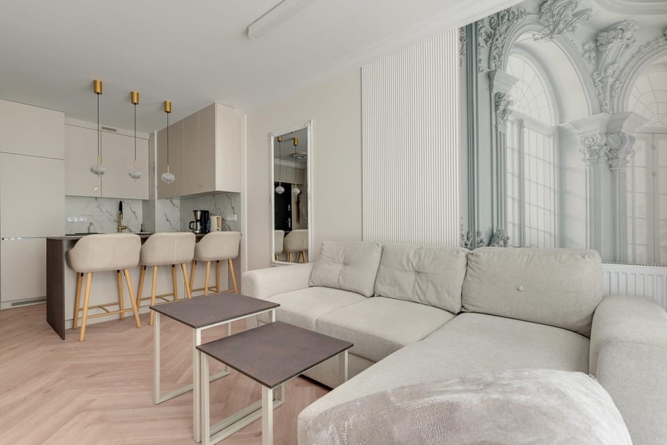 Kitchen or kitchenette, Living room, Seating area, wardrobe