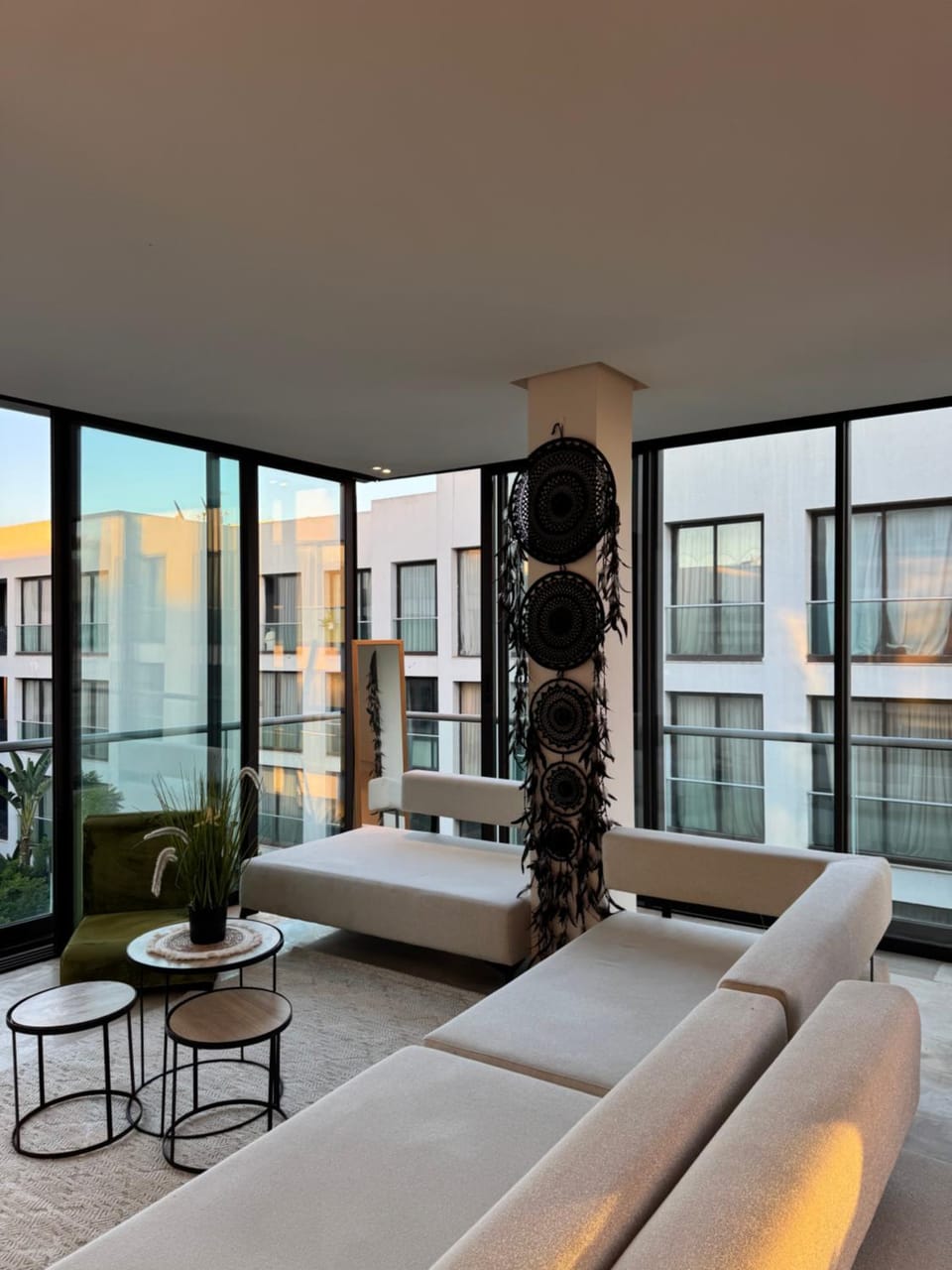 Anfa Luxury Residence 3 Chambres 3 Min Plage Ain Diab Apartment in Casablanca