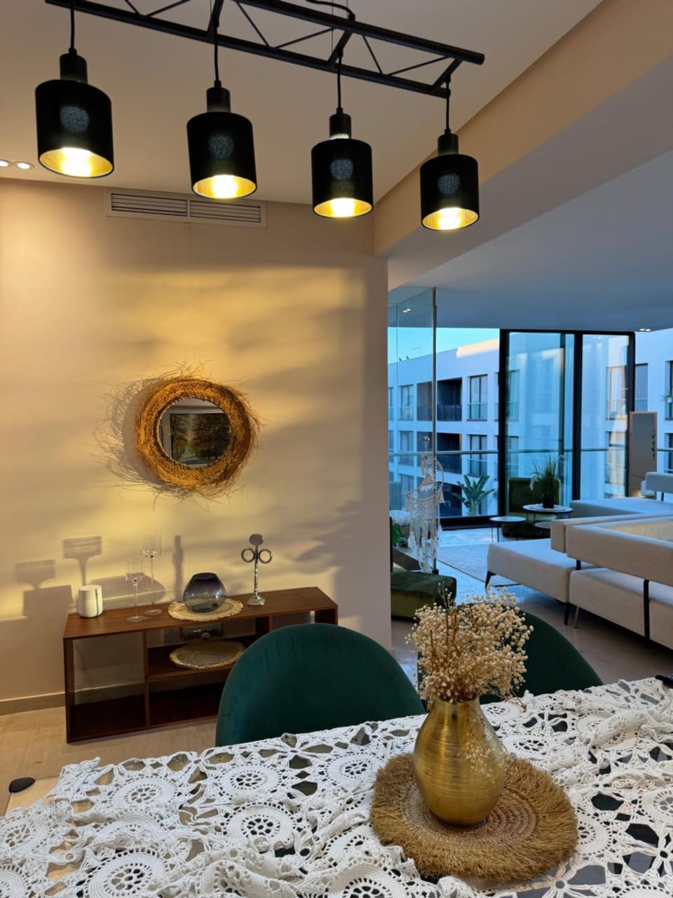 Anfa Luxury Residence 3 Chambres 3 Min Plage Ain Diab Apartment in Casablanca