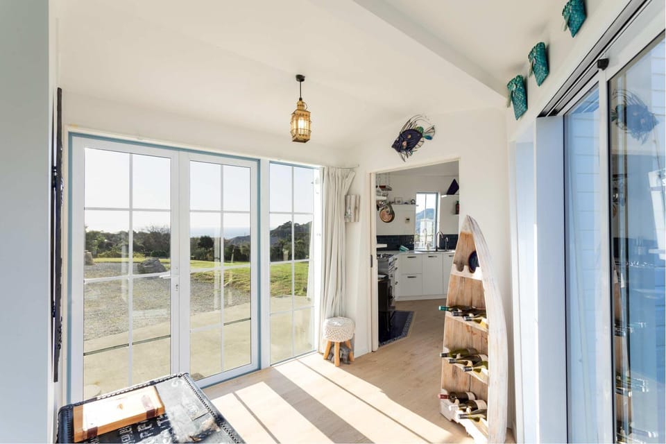 The Lighthouse at Ligar Bay - Romantic Coastal Escape with Spa House in Tasman District, Tasman, New Zealand