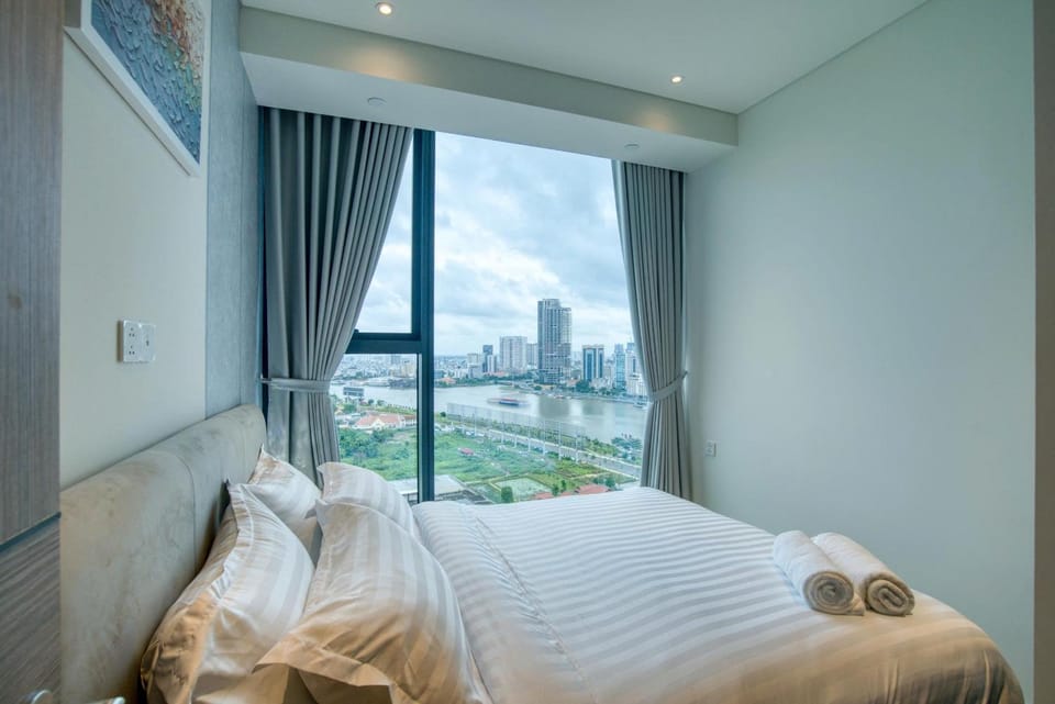 The Opera Metropole Thu Thiem Apartment in Ho Chi Minh City