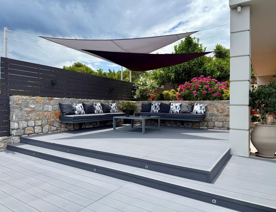 Three Elements House in Peloponnese Region