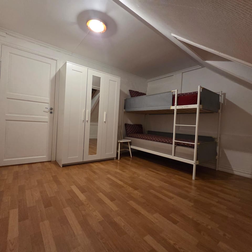 Bed, Bedroom, bunk bed, wardrobe