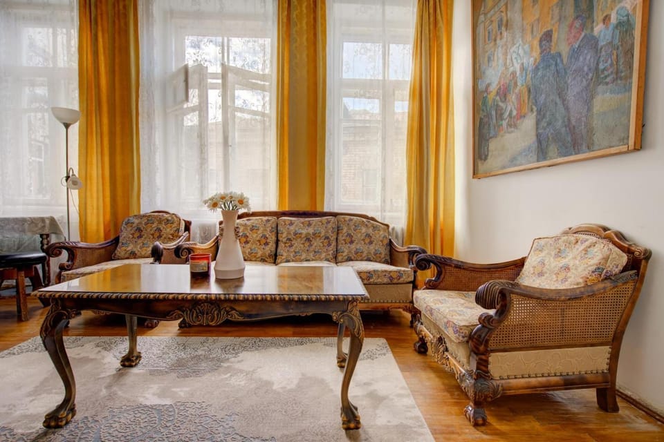 Vintage charm in the center of Vilnius Apartment in Vilnius