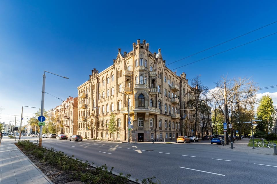 Vintage charm in the center of Vilnius Apartment in Vilnius