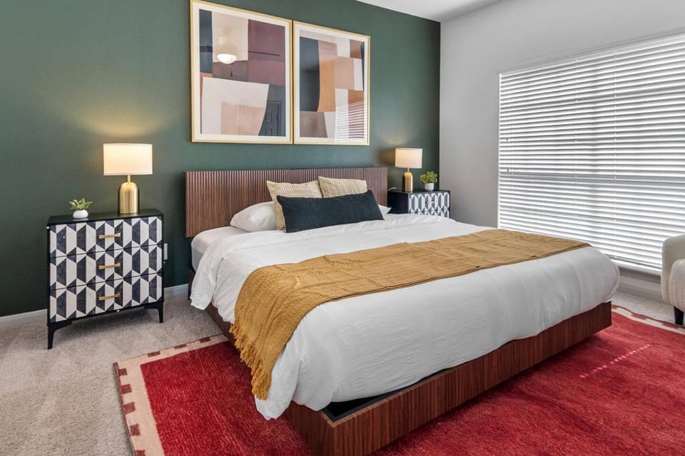 Houston World Cup Retreat Luxury 2BR + Pool Vacation rental in Harris County
