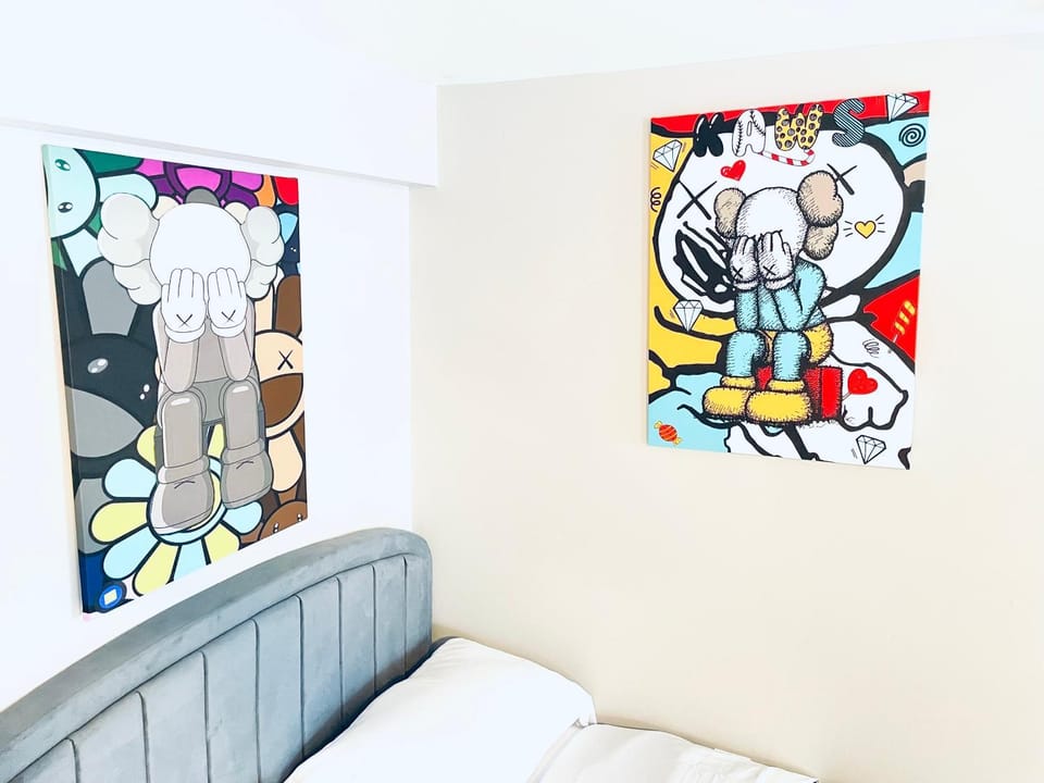 KAWS 2 Bed Apartment by CityLux - 10 mins Airport Apartment in Chester