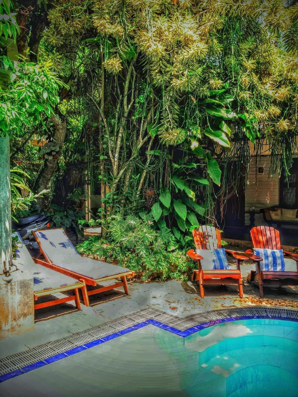 Boutique Villa with a Pool Apartment in Kandy