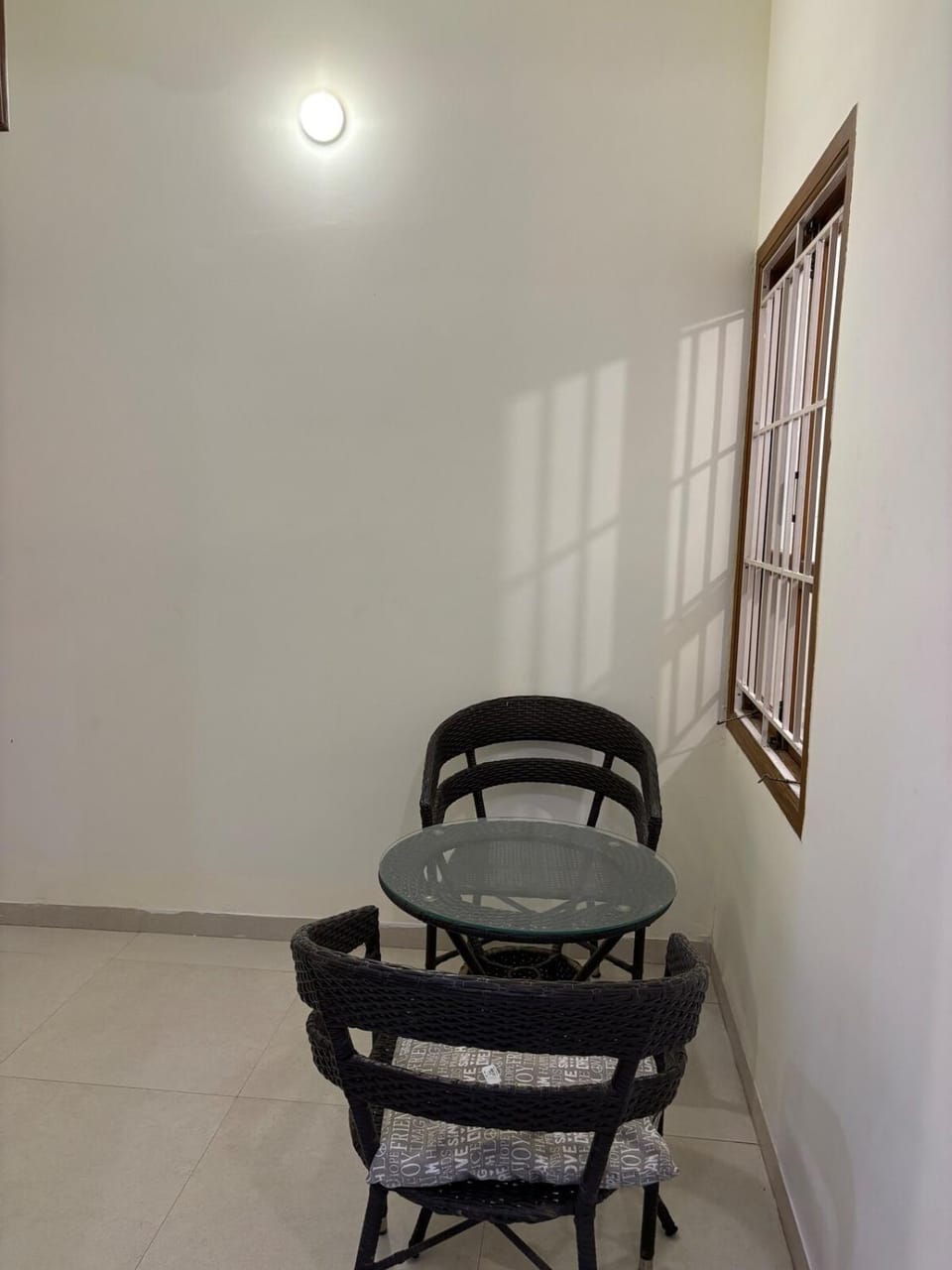 Seating area
