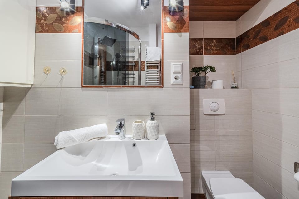 Shower, Bathroom, Photo of the whole room, towels