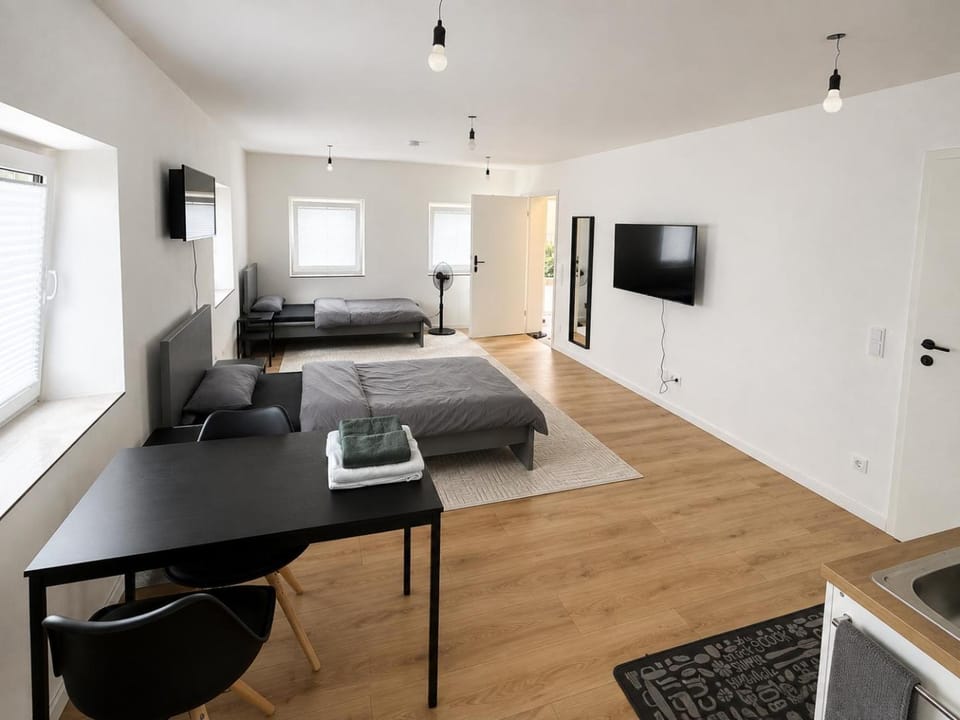 Modern Studio Tüßling Apartment in Bavaria