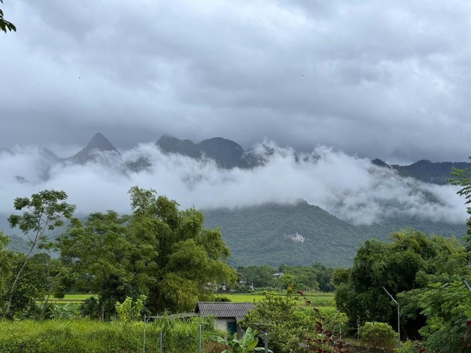 Natural landscape, Mountain view