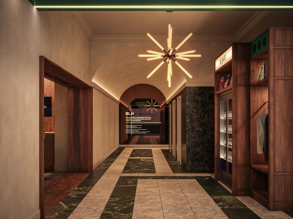 Lobby or reception
