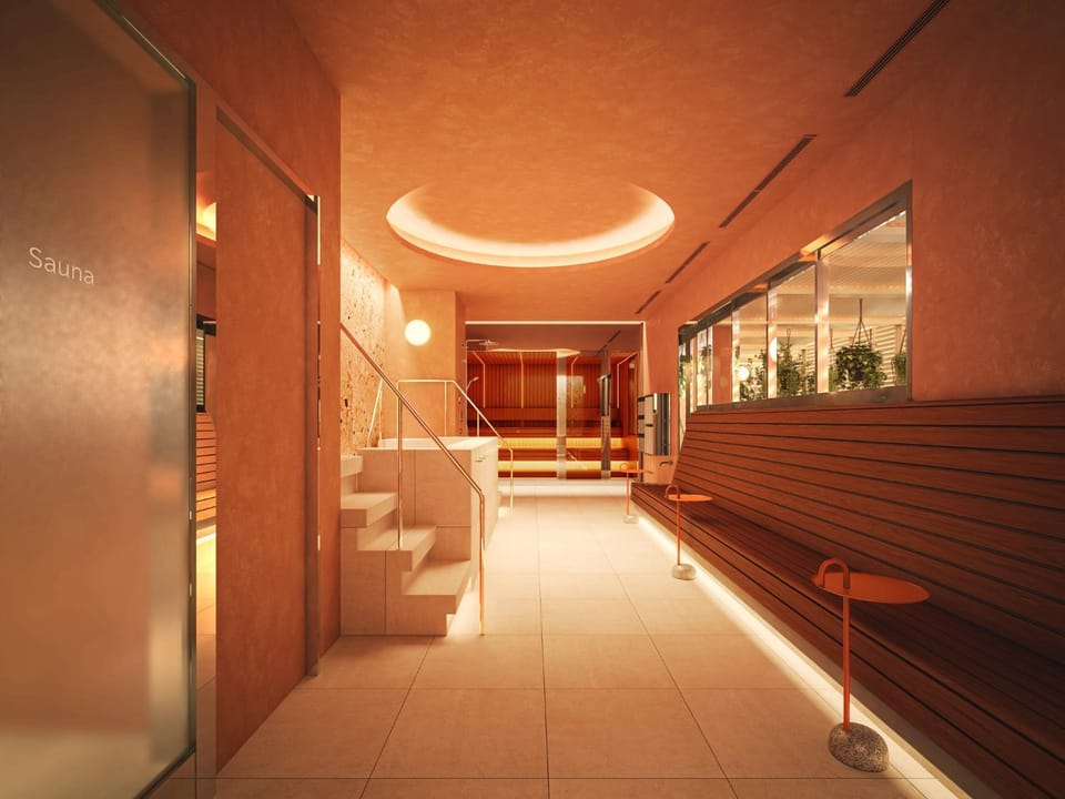 Sauna, Spa and wellness centre/facilities