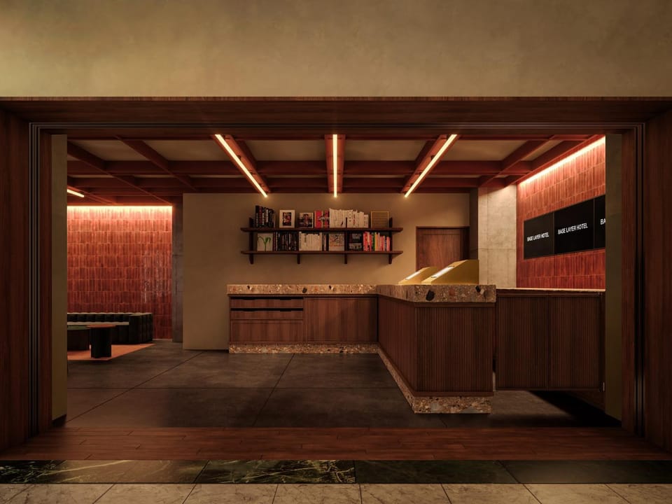 Lobby or reception