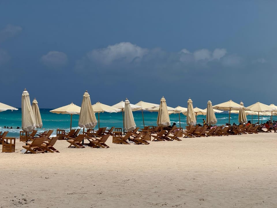 شاليهه هاسيندا ويست راس الحكمه Apartment in Egypt
