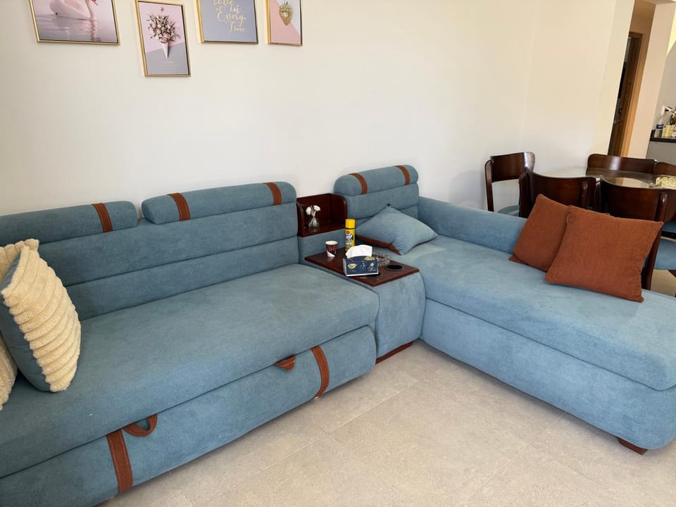 شاليهه هاسيندا ويست راس الحكمه Apartment in Egypt