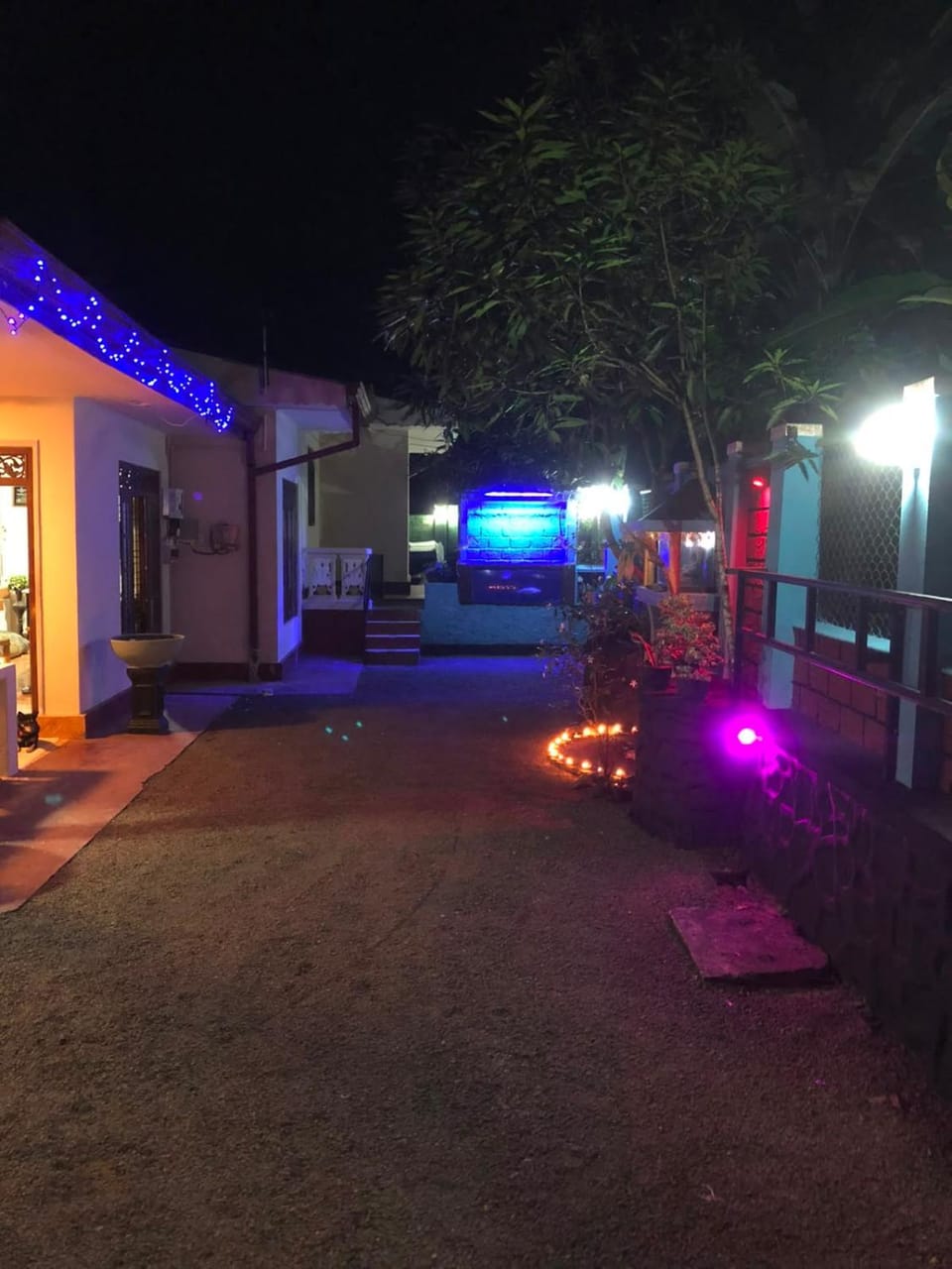 Property building, Night