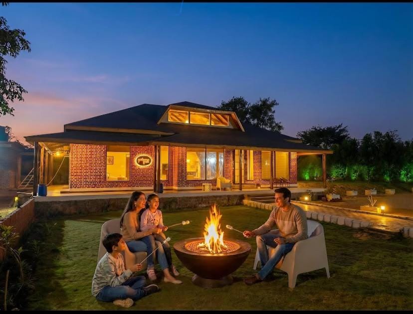 Natures Nest Villa in Haryana